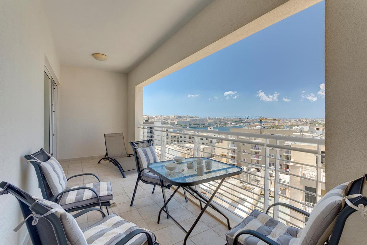 Luxury Apartment Inc Pool & Views スリーマ エクステリア 写真