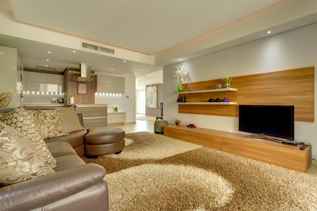 Luxury Apartment Inc Pool & Views スリーマ エクステリア 写真