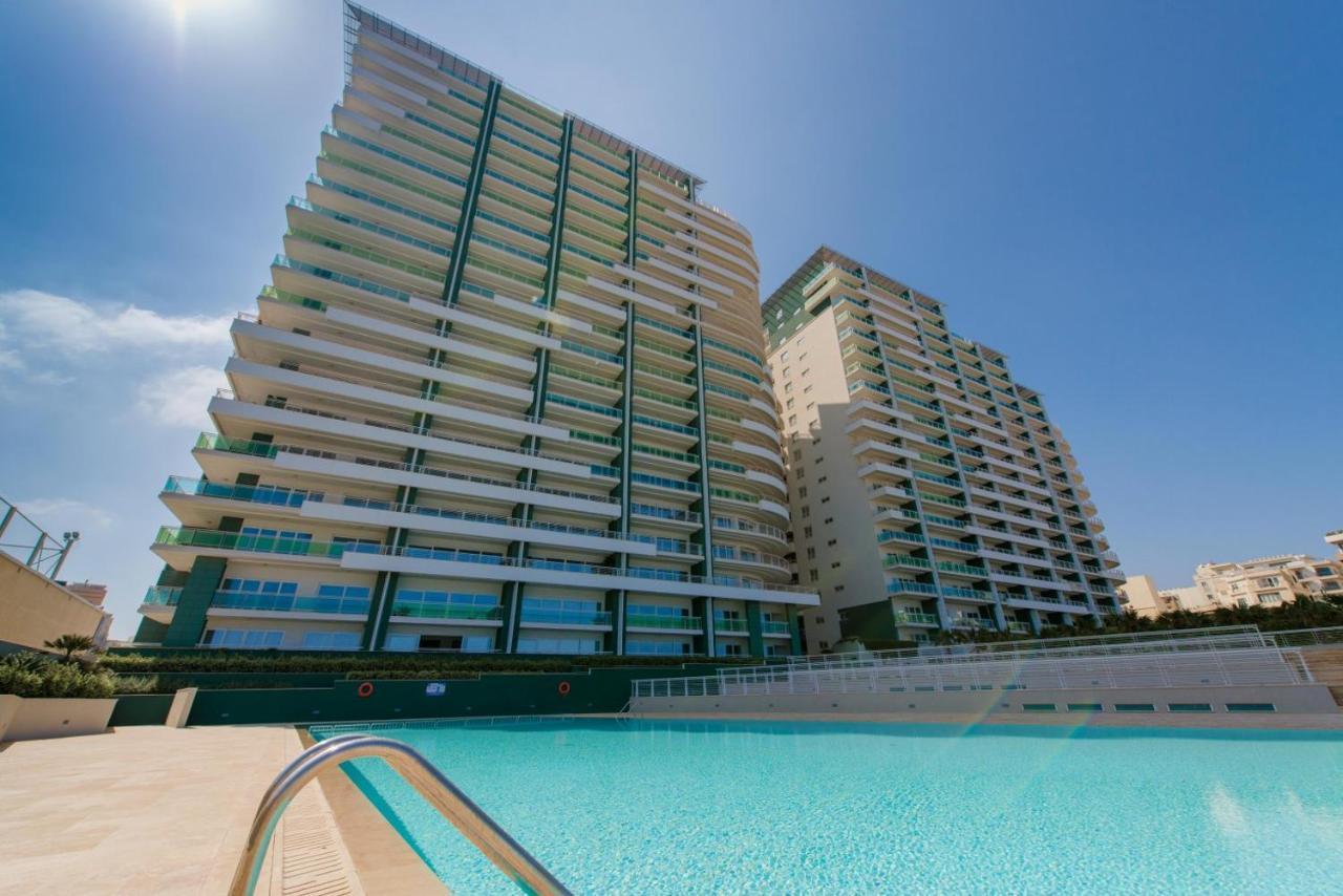 Luxury Apartment Inc Pool & Views スリーマ エクステリア 写真