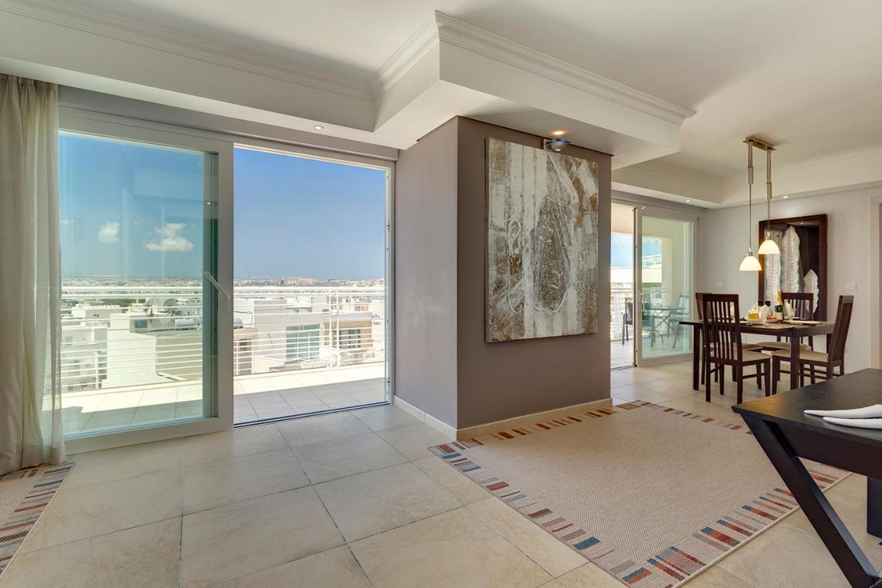 Luxury Apartment Inc Pool & Views スリーマ エクステリア 写真