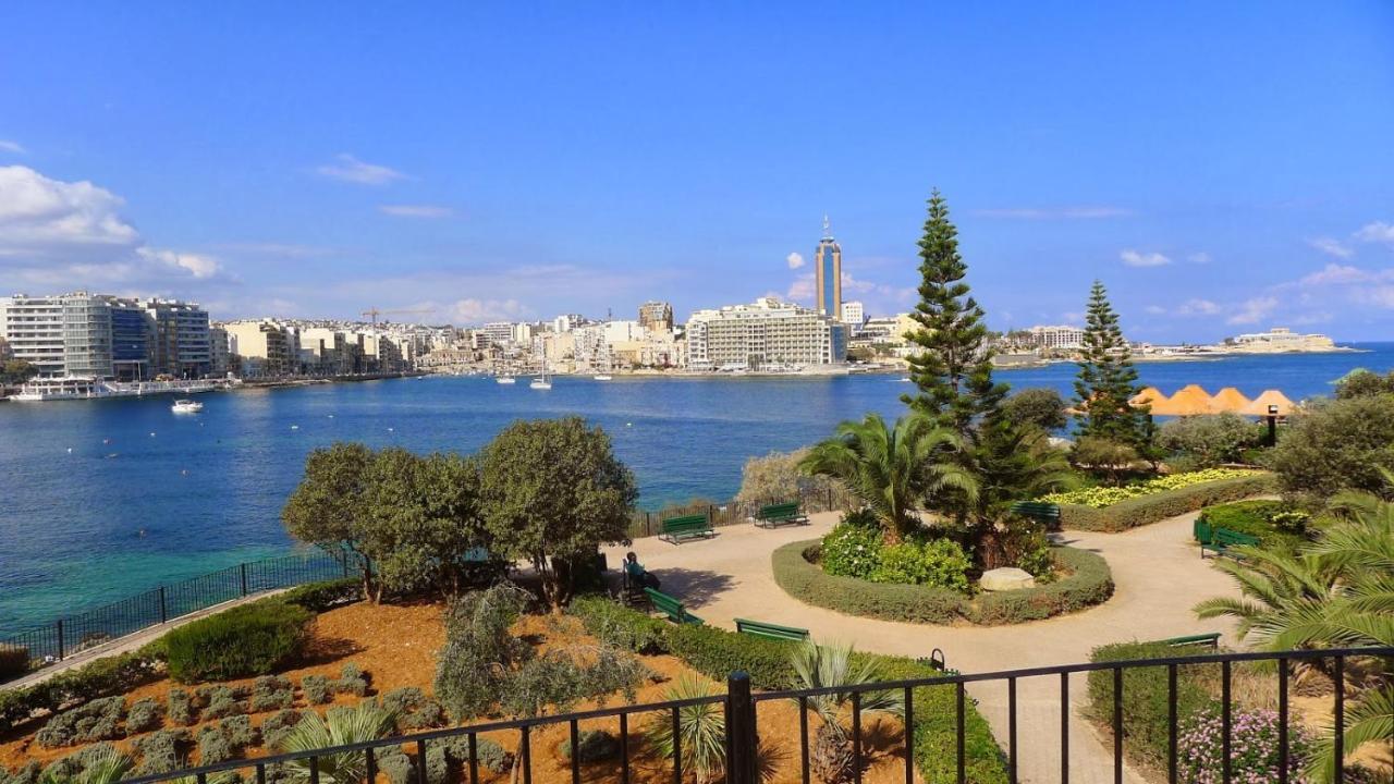 Luxury Apartment Inc Pool & Views スリーマ エクステリア 写真