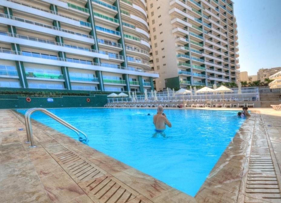 Luxury Apartment Inc Pool & Views スリーマ エクステリア 写真